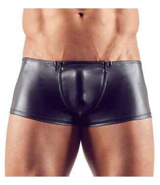 Svenjoyment Underwear Wetlook Men's Boxer with Zippers