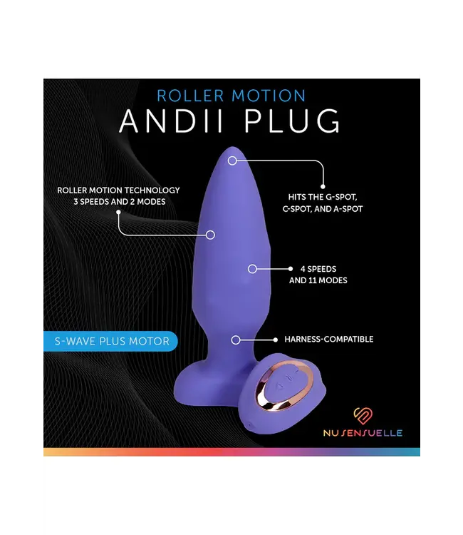 Andii Roller Motion Plug