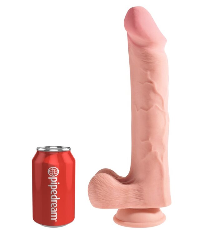 12" Triple Density Cock with Balls