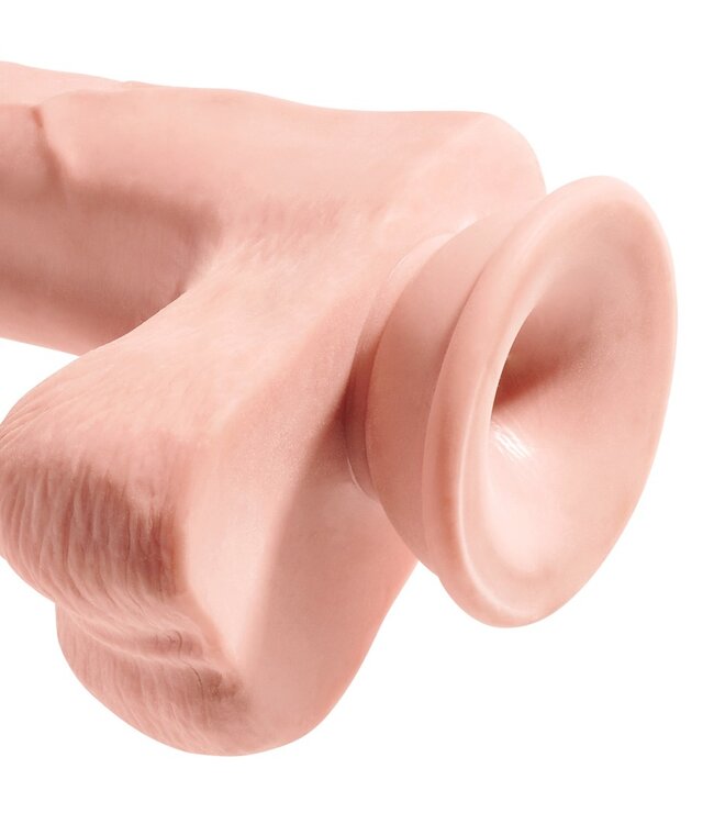 12" Triple Density Cock with Balls