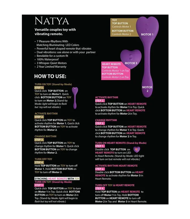 Natya Ultimate Couples Toys