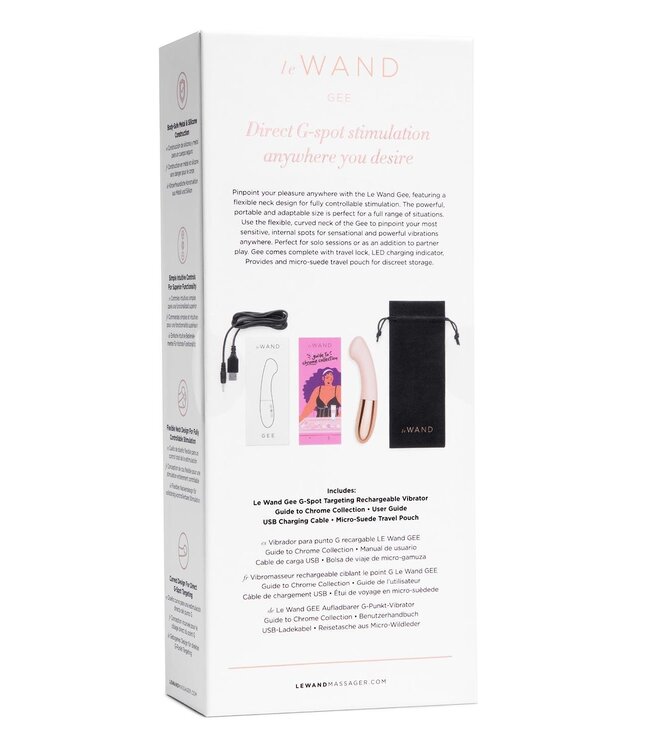 LE WAND - Gee Rose Gold