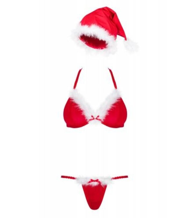 Santastic Sexy Kerstkostuum Voor Vrouwen