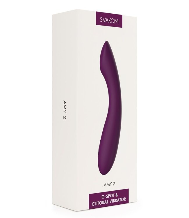 Svakom - AMY 2 G-Spot & Clitoral Vibrator