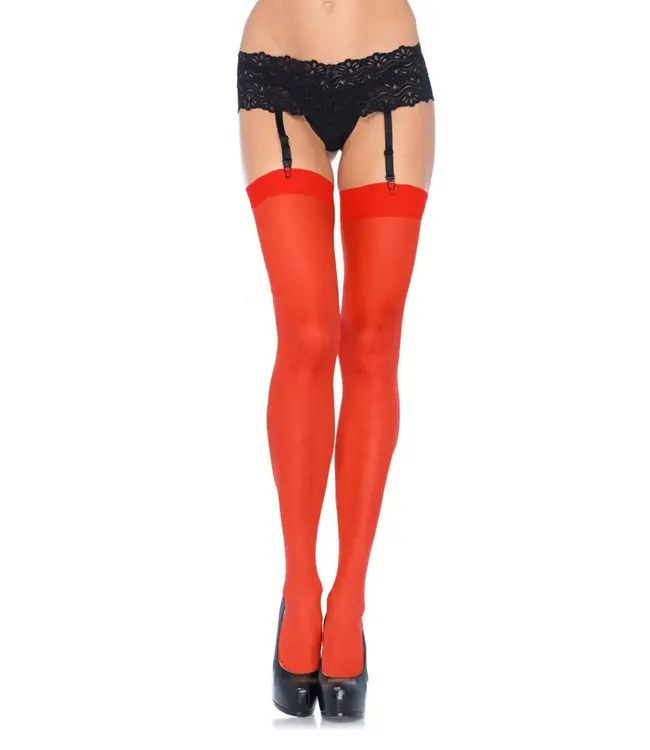 Seamless Sheer Stockings