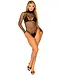 Leg Avenue Long Sleeved Bodysuit with Snap Crotch