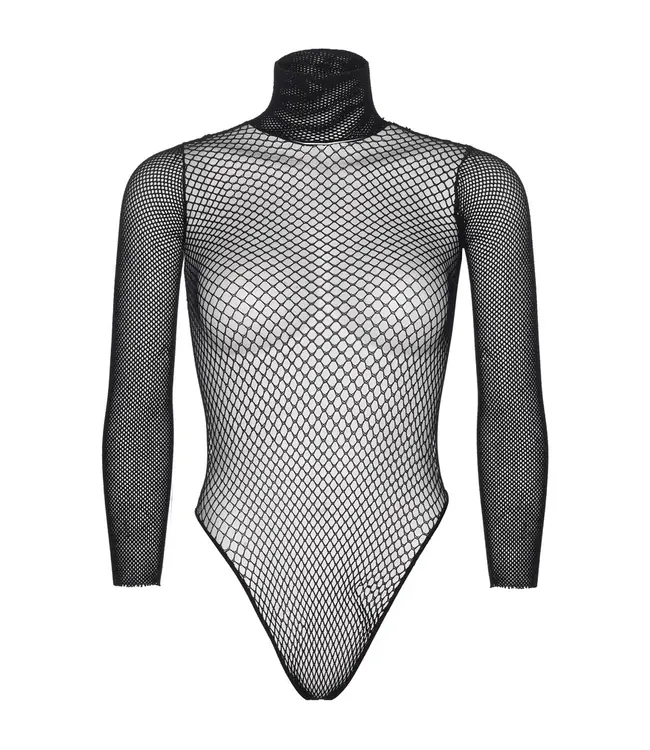 Long Sleeved Bodysuit with Snap Crotch