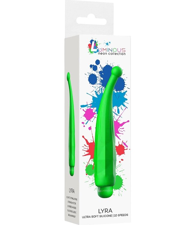 Lyra - Silicone G-Spot Vibrator