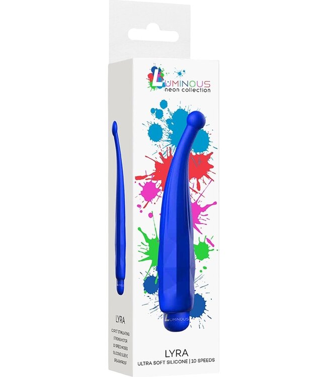 Lyra - Silicone G-Spot Vibrator