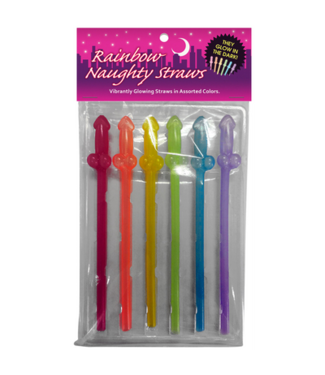 Kheper Games Rainbow Naughty Straws