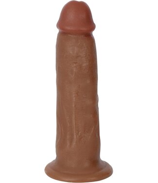Curve Toys Bareskin Dildo - 7 / 18 cm