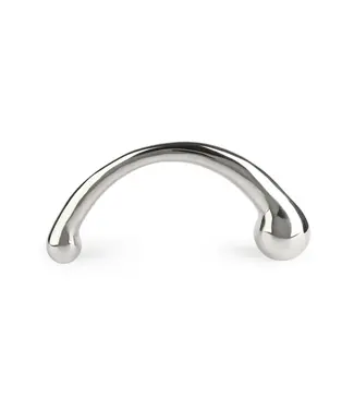 Mr. Steel The Curvy G-spot Double Ended