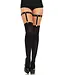 Leg Avenue Studded Elastic Garter Suspender