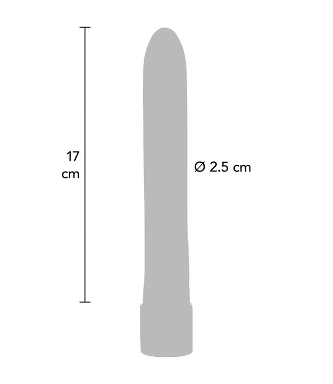 Retro Ultra Slimline Vibrator