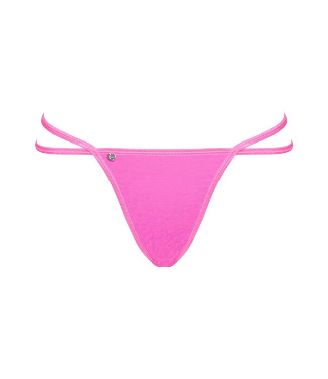 Chainty Thong - Pink - L/XL