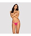 obsessive Chainty Thong - Pink - L/XL