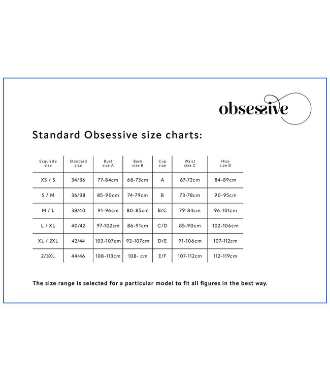 Bodystocking G334 S/M/L