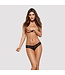Obsessive Frivolla Panties - Black - L/XL