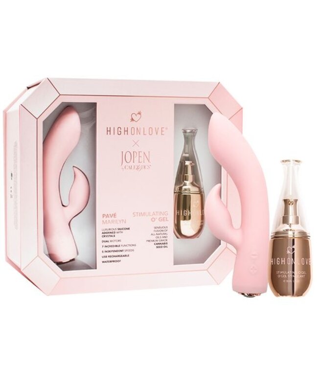 Objects Of Pleasure Gift Set - High On Love