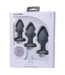 Doc Johnson Buttplug Silicone Trainer Set - 3 Piece Set