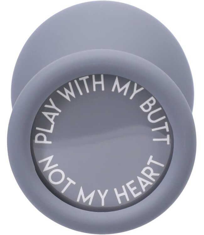 Buttplug Silicone Trainer Set - 3 Piece Set