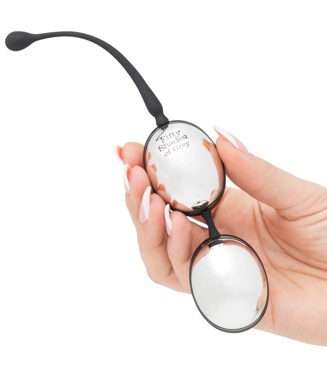 Inner Goddess Silver Jiggle Balls 67 G