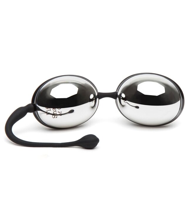 Inner Goddess Silver Jiggle Balls 67 G