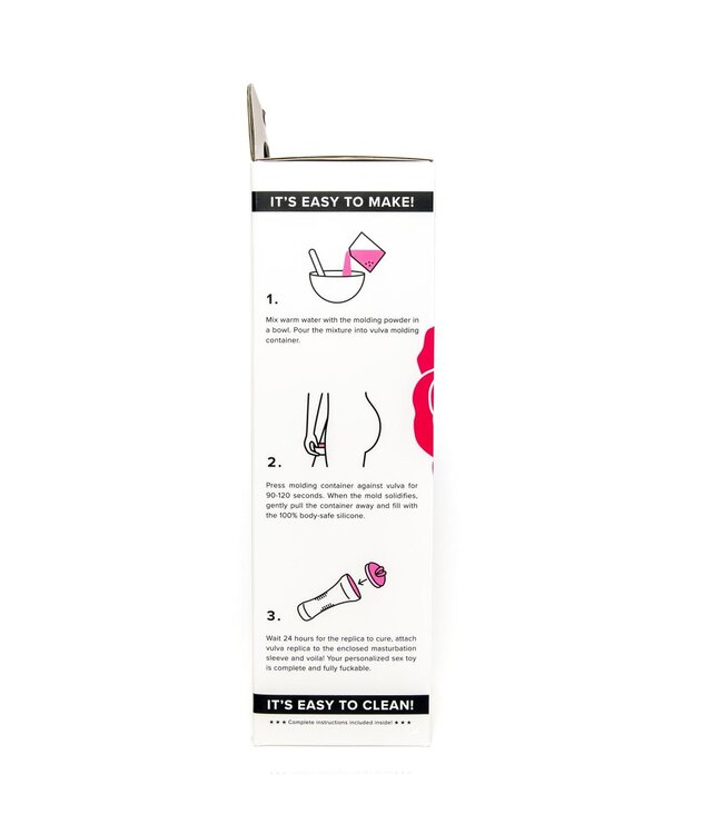 Clone - A - Pussy - Plus Sleeve Kit - Pink