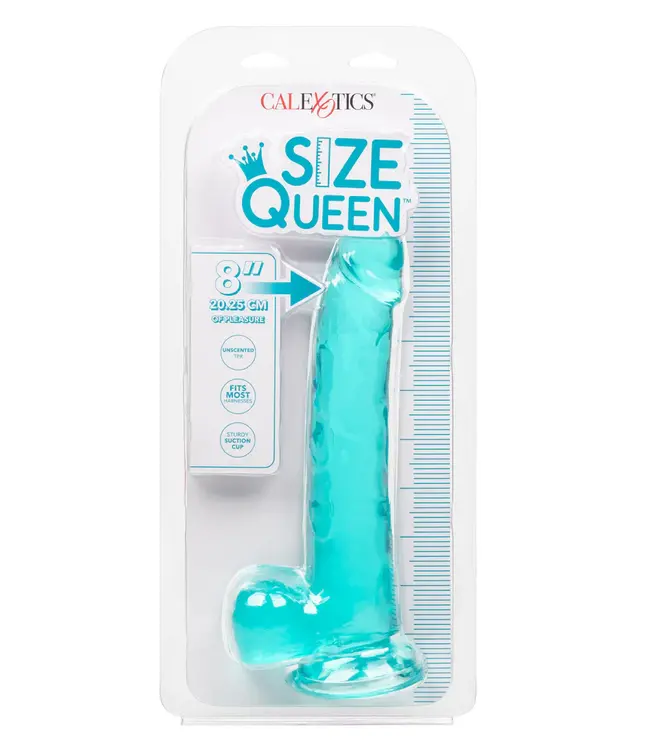 Queen Size Dildo -  8'/20.25 cm