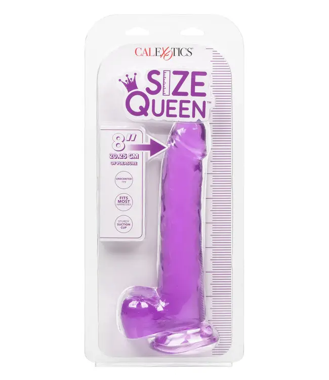 Queen Size Dildo -  8'/20.25 cm