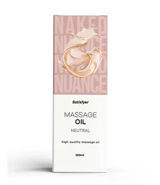 Satisfyer Massage Oil - Neutral
