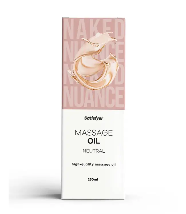 Massage Oil - Neutral