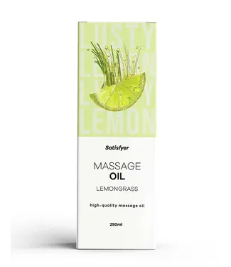 Satisfyer Massage Oil - Lemongrass