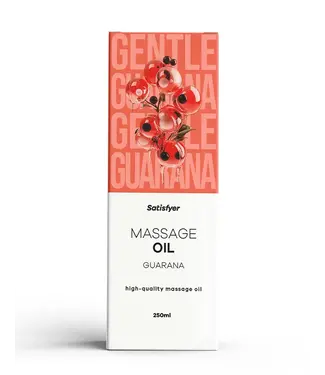 Satisfyer Massage oil - Guarana