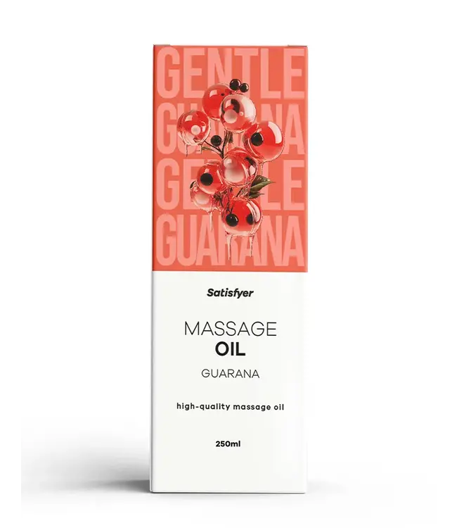 Massage oil - Guarana