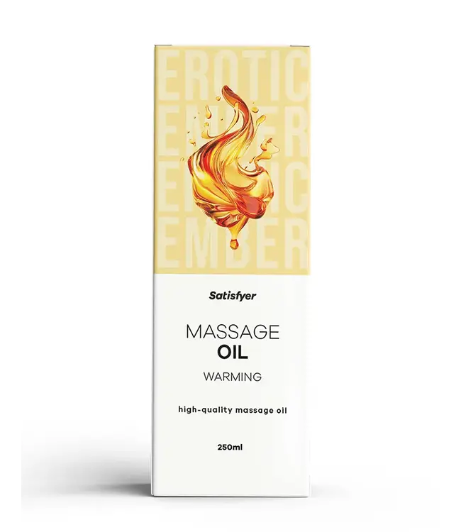 Massage oil - Warming