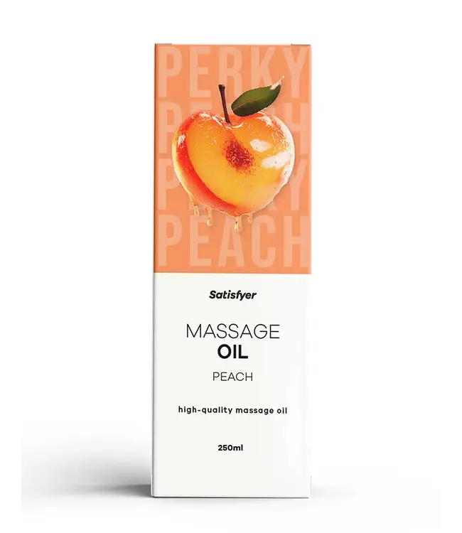Massage oil - Peach