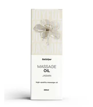Satisfyer Massage oil - Jasmin