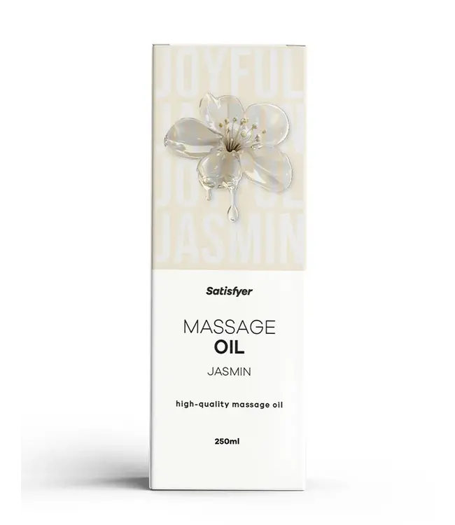 Massage oil - Jasmin