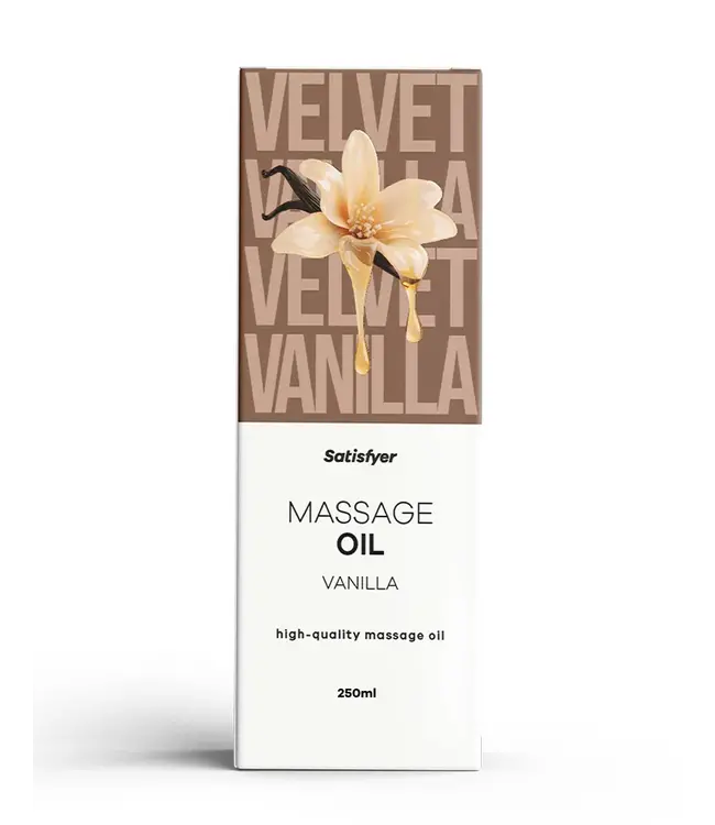 Massage oil - Vanilla