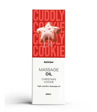 Satisfyer Massage Oil - Christmas Cookie