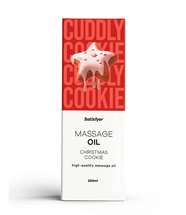 Massage Oil - Christmas Cookie