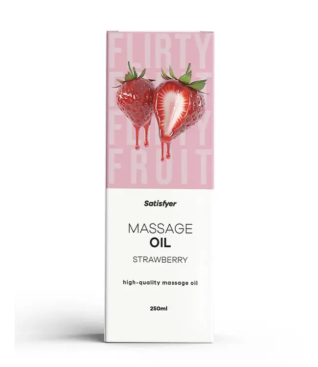 Massage oil - Strawberry