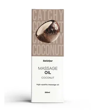 Satisfyer Massage oil - Coconut