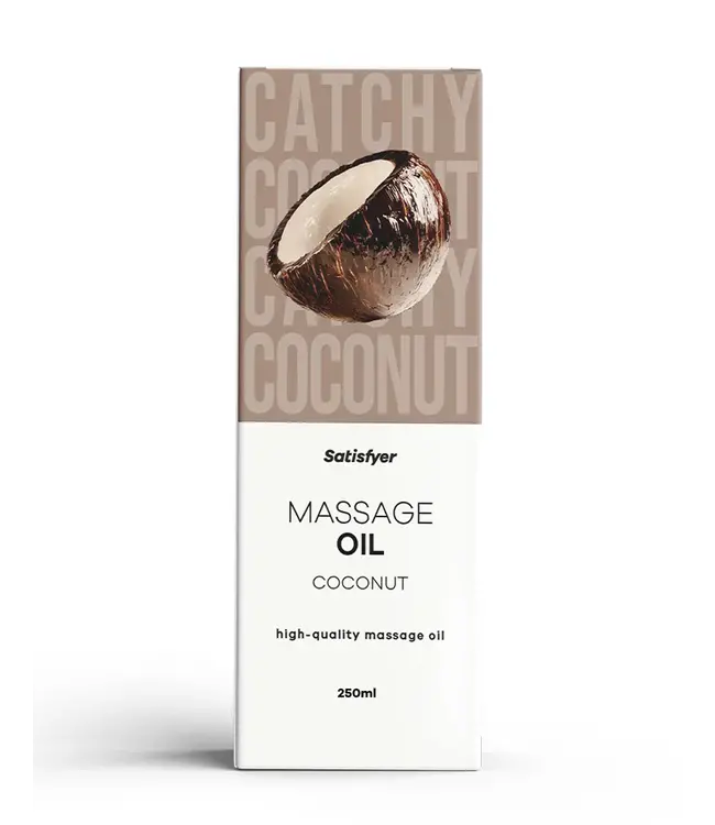Massage oil - Coconut