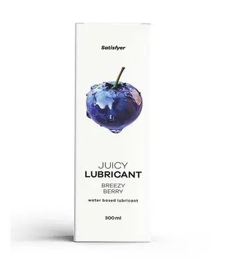 Satisfyer Juicy Water-based Lubricant - Breezy Berry