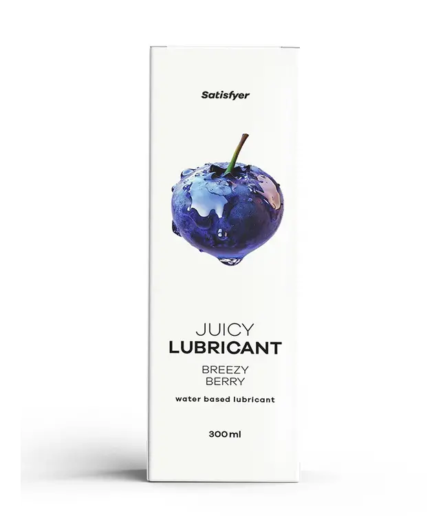 Satisfyer Juicy Water-based Lubricant - Breezy Berry