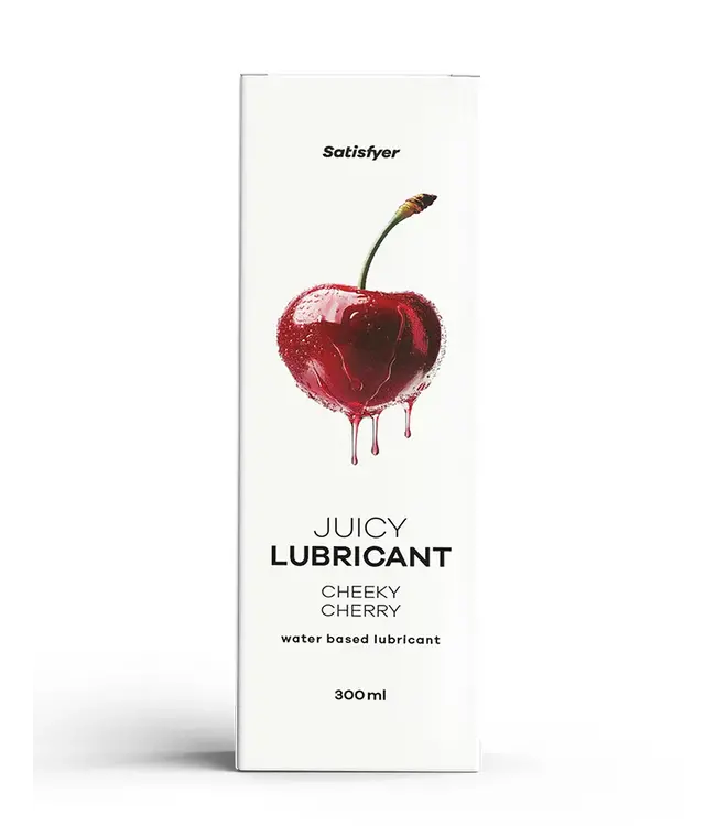 Juicy Water-based Lubricant - Cheeky Cherry