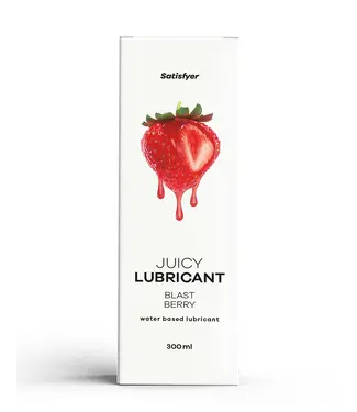 Satisfyer Juicy Water-based Lubricant - Blast Berry