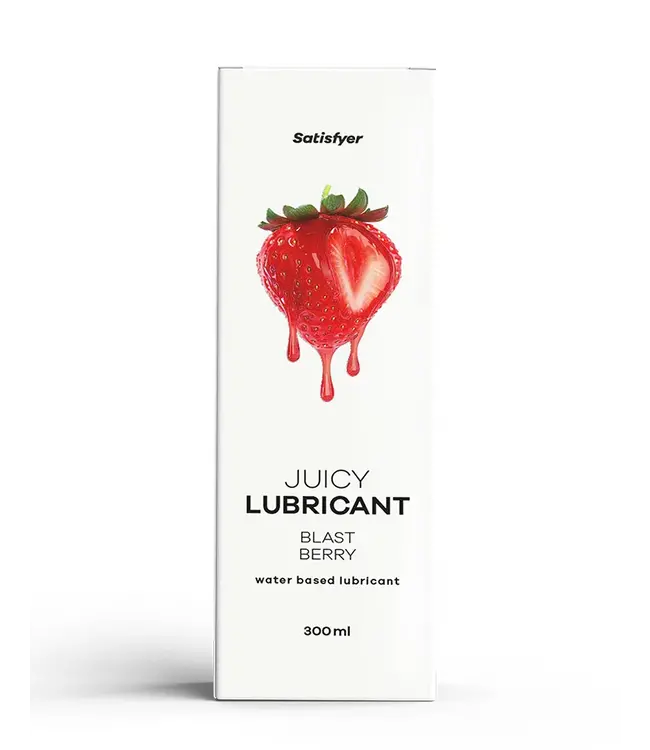 Satisfyer Juicy Water-based Lubricant - Blast Berry